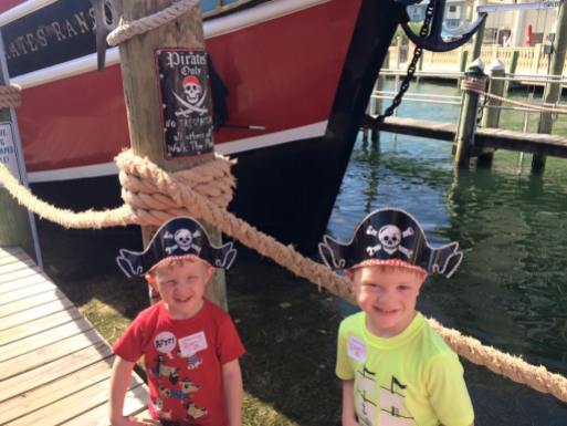 Pirate boys